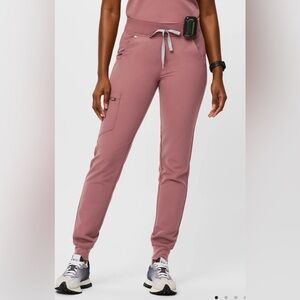 IGS ZAMORA SCRUB JOGGER, size XL/Petite(27”), mauve